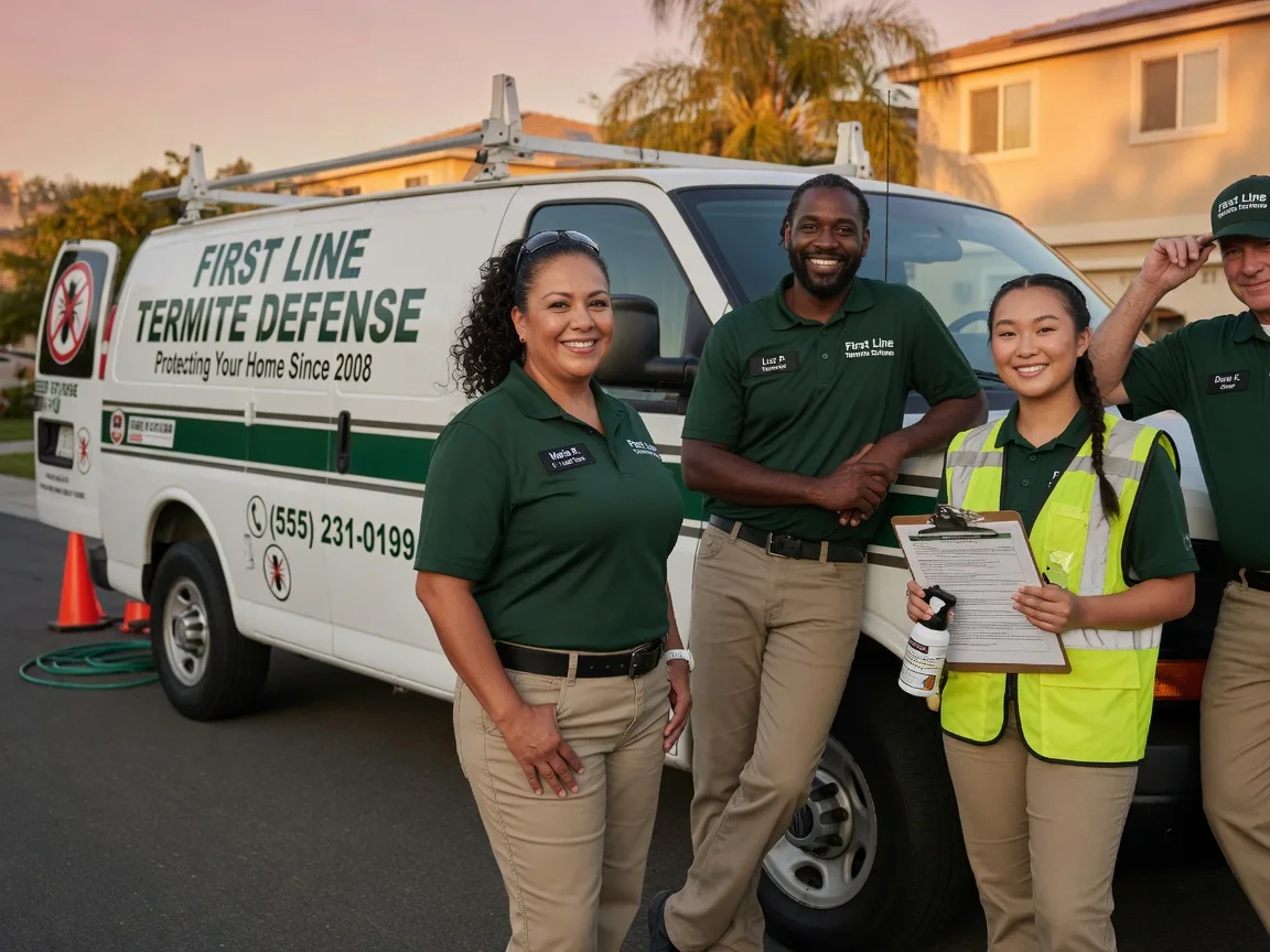 Termite Treatment company in Hayward, CA